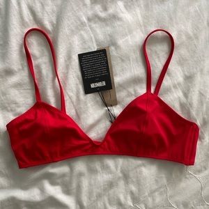 Reformation bikini top